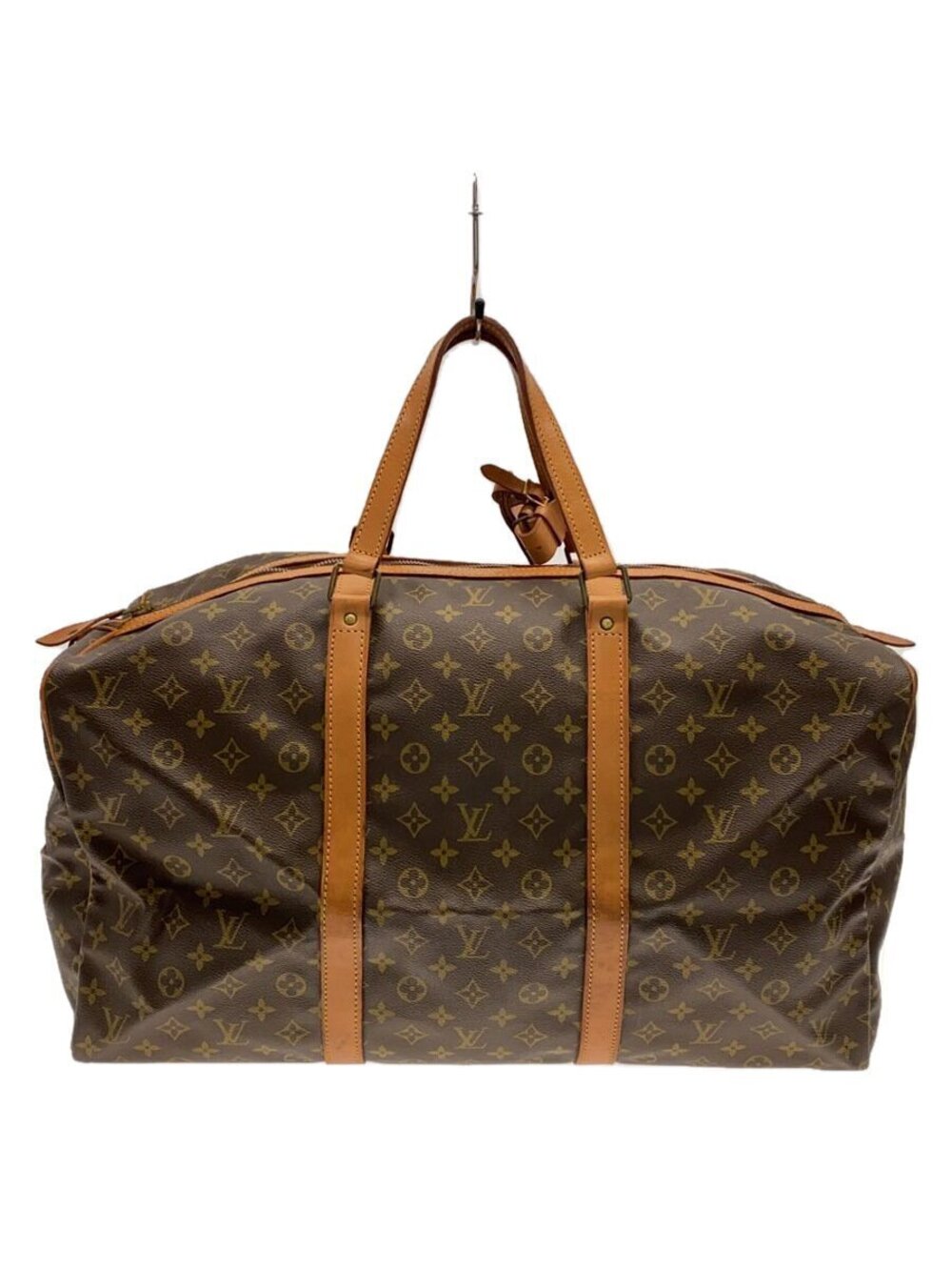 LOUIS VUITTON Sac Spool Monogram Canvas Brown